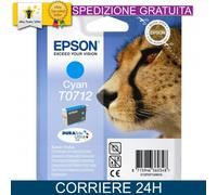 EPSON CARTUCCIA COMPATIBILE T071240 CIANO**PUOI PAGARE ANCHE ALLA CONSEGNA!!!**