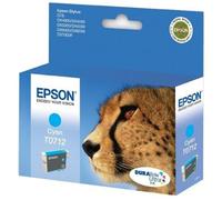 Epson T0712 Cyan Ink Cartridge, 113 x 30 x 142 mm, 50 g