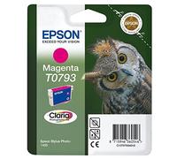 Epson T079340/10/20 Stylus Photo 1400 Inkjet / Getto d'Inchiostro Cartuccia Originale