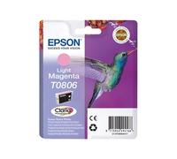 Epson T0806 Cartuccia d'inchiostro magenta chiara Originale C13T08064011