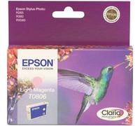 Epson T0806 Cartuccia d'inchiostro magenta chiara Originale C13T08064011