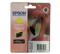 Cartuccia originale Epson T0874 Giallo