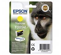 Epson T089 Serie Scimmia, Cartuccia Originale Getto d'Inchiostro DURABrite Ultra