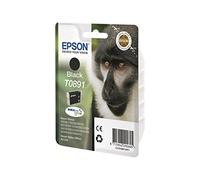 Epson Monkey Cartuccia di inchiostro Black T0891 DURABrite Ultra Ink