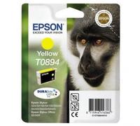 Epson Monkey Cartuccia di inchiostro Yellow T0894 DURABrite Ultra Ink