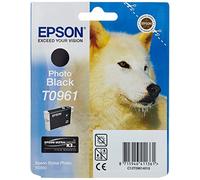 Stylus Photo R2880 Epson T0961 Cartuccia d'inchiostro nero Originale C13T09614010