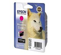 Epson T0963 Cartuccia a Getto d'Inchiostro Pigmentato, Magenta
