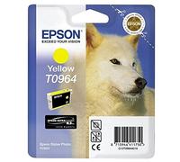 Epson T0964 Cartuccia a Getto d'Inchiostro Pigmentato, Giallo