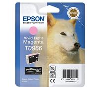Epson T0966 - Vivid Light Magenta - Original - Blisterverpackung - Tintenpatrone - für Stylus Photo R2880