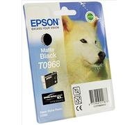 Epson T0968 Cartuccia a Getto d'Inchiostro Pigmentato, Nero Opaco