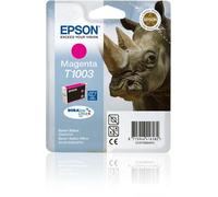 EPSON T1003 CARTOUCHE D ENCRE MAGENTA CAPACITÉ STANDARD 11.1ML 1-PACK BLISTER SANS ALARME NEW