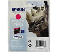 EPSON T1003 CARTUCCIA ORIGINALE MAGENTA STYLUS SX 510W/SX 600FW/BX310FN/BX600FW