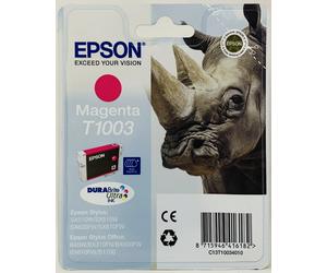 EPSON T1003 CARTUCCIA ORIGINALE MAGENTA STYLUS SX 510W/SX 600FW/BX310FN/BX600FW