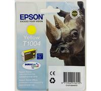 EPSON T1004 CARTUCCIA ORIGINALE GIALLO STYLUS SX 510W/SX 600FW/BX310FN/BX600FW