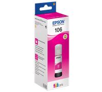 Epson EcoTank 106 Flacone d’Inchiostro Originale | Magenta| Alto Rendimento - Fino a 1.900 Foto | Compatibile Con Modelli ET-7700 / ET-7750 | Garanzia dei Migliori Risultati di Stampa
