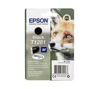 EPSON C13T12814022 CART.INK-JET NERO VOLPE TG.M SECUR.BLISTER T1281