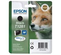 Epson Cartuccia originale d'inchiostro nero C13T12814012 T1281 ~170 copie, 5,9ml
