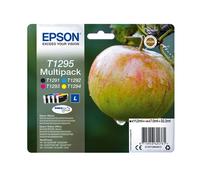 EPSON T1291 T1292 T1293 T1294 T1295 CARTUCCIA ORIGINALE BK C M Y / MULTIPACK