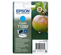 Cartuccia inkjet ink pigmentato Mela T1292 Epson ciano C13T12924012