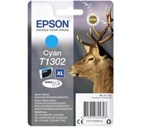 Epson T1302 Cartuccia di inchiostro ciano Extra Alta kapazitã ¤ t 10.1 ML Confezione da 1 Blister senza allarme - DURABrite Ultra Ink