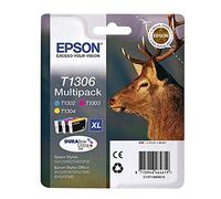 Epson T1306 Colour Multipack 3 per confezione