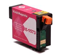 Epson T1573 magenta (magenta) cartuccia compatibile