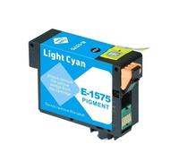 EPSON T1575 Luce ciano Cartuccia indiostro pigmentata generica - Restituisce C13T157540 NEW