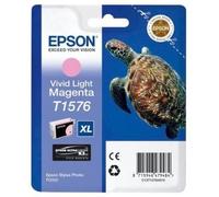 Cartuccia d'inchiostro Epson C13T15764010 T1576 XL magenta (chiaro)