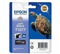 Epson T1577 C13T15774010 nero chiaro (light black) cartuccia originale