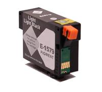 Epson T1579 nero chiaro (light light black) cartuccia compatibile