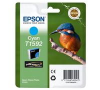 Stylus Photo R2000 Epson T1592 Cartuccia d'inchiostro ciano Originale C13T15924010