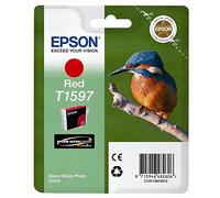 Epson Cartuccia d'inchiostro T15974010 originale per Stylus Photo R2000 Rosso