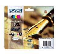 Epson 16XL Multipack Confezione da 4 XL nero, giallo, ciano, magenta originale