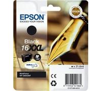 Epson Cartuccia Penna e cruciverba Nero Inchiostri DURABrite Ultra 16XXL