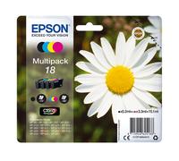 EPSON T1801 T1802 T1803 T1804 T1806 CARTUCCIA ORIGINALE BK C M Y MULTI