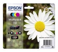 Epson T1806 - Multipack di Cartucce d'Inchiostro, Confezione da 4