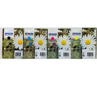 Epson Daisy Multipack Margherita 4 colori Inchiostri Claria Home 18XL