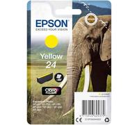 Epson T2424 Yellow Ink Cartridge w/alarm, C13T24244022 (w/alarm)
