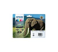 EPSON T2431-T2436 T2438 CARTUCCIA ORIGINALE Bk C M Y LC LM Multipack 500 pagine