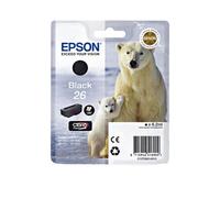 Epson T26 XL Inchiostro Cartucce XP510 XP520 XP600 XP605 XP610 XP615 XP620