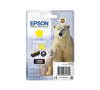 Epson 26XL 9.7 ml XL giallo originale blister cartuccia d'inchiostro per Expression Premium XP-510, 520, 600, 605, 610, 615, 620, 625, 700, 710, 720, 800, 810, 820