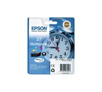 Epson Alarm clock 27 DURABrite Ultra cartuccia d'inchiostro 1 pz Originale Ciano, Magenta, Giallo