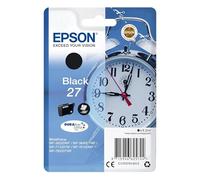 Epson T270140 Serie Sveglia, Cartuccia Originale Getto d'Inchiostro Durabrite Ultra, Formato Standard, Nero