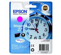 Epson Alarm clock Cartuccia Sveglia Magenta Inchiostri DURABrite Ultra 27