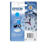 Epson T271240 Serie Sveglia, Cartuccia Originale Getto d'Inchiostro Durabrite Ultra, Formato Xl, Ciano