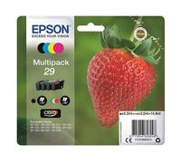 EPSON T2981 T2982 T2983 T2984 T2986 CARTUCCIA ORIGINALE BK C M Y MULTI