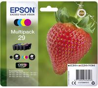Epson Strawberry Multipack Fragole 4 colori Inchiostri Claria Home 29