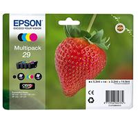 Epson Strawberry Multipack Fragole 4 colori Inchiostri Claria Home 29