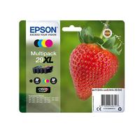 Epson Strawberry Multipack Fragole 4 colori Inchiostri Claria Home 29XL in confezione EasyMail Packaging