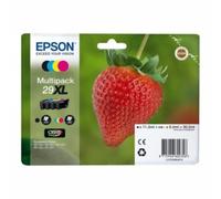 Epson Strawberry Multipack Fragole 4 colori Inchiostri Claria Home 29XL in confezione EasyMail Packaging